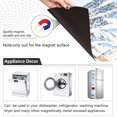 thumbnail image 4 of Yayeee Magnetic Dishwasher Cover for The Front Decoration Home Kitchen Machine Sticker Protector, Winter Village, 4 of 6