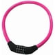 thumbnail image 1 of Security Bike Lock 4 Digit Resettable Combination Cable Lock For Bicycle, 1 of 4