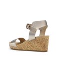 thumbnail image 3 of Sandalia DREAM PAIRS NINI-8 Dorada de Plataforma y Cuña PU Talla 10, 3 of 7