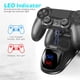 thumbnail image 2 of Estacion de acoplamiento del cargador del controlador de PS4 OIVO OIVO, 2 of 2