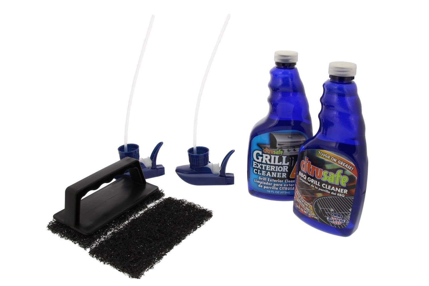 Citrusafe Complete Grill Care Kit BBQ Grill Cleaner