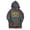 Charcoal, variant on AACA Norfolk State University Men's Green HBCU Pullover Hoodie with Striped Ribbing and Contrast Stitching