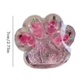 thumbnail image 3 of Juguetes de piscina, juguetes para bebés, juguetes para niños pequeños, juguetes con forma de pata, juguetes para aliviar el estrés con forma de pata enorme, muñeca de descompresión con forma de pata, 3 of 9