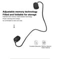 thumbnail image 6 of Open-Ear Bluetooth Headphones & 32GB MP3 Player, IP68 Waterproof, Bone Conduction Headphones, Secure Fit for Workouts, Running and Swimming, Built-in Microphone, App,Black, 6 of 8