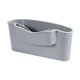 thumbnail image 3 of Caja de almacenamiento para consola central de coche, soporte para puerta para viajes por carretera, soporte para teléfono Gris, 3 of 8