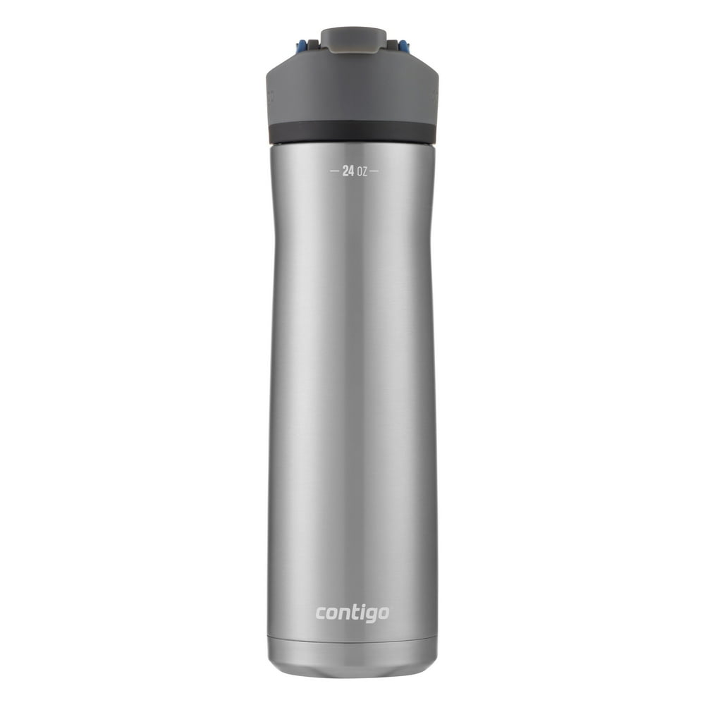 Contigo Cortland Chill 2.0 Water Bottle with AUTOSEAL Lid, 24 oz., Blue