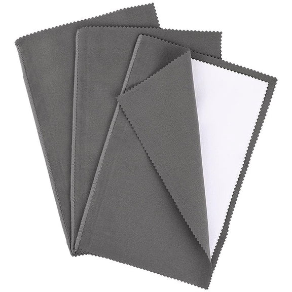 Microfiber Electronics Screen Cleaning Cloth for Laptops, Computers, Monitors, Glasses, TV Screens, Cell Phones, Lens