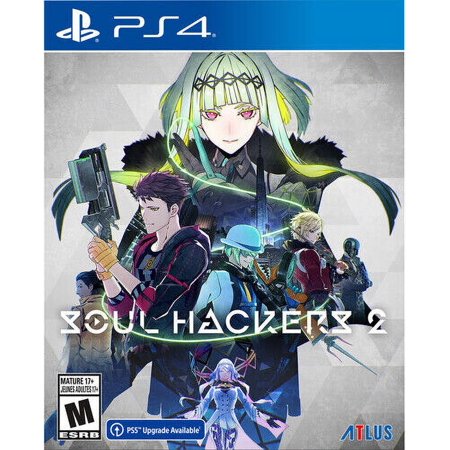 Soul Hackers 2: Launch Edition for PlayStation 4 [New Video Game] PS 4