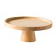 thumbnail image 4 of Soporte redondo para Tartas, soporte rústico de madera para Tartas, soporte para Pedestal para magdalenas, plato para tartas para mesa de postre, 95 pulgadas, 4 of 9