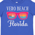 thumbnail image 4 of Inktastic Vero Beach Florida Vacation Trip Girls Toddler T-Shirt, 4 of 5