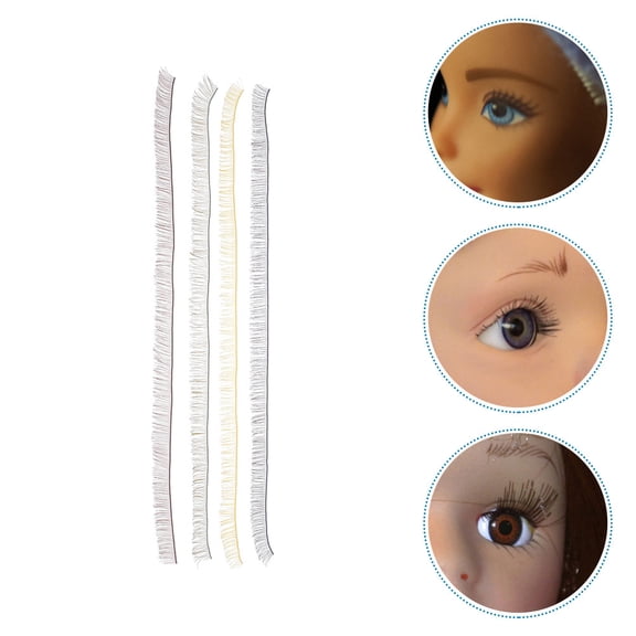 Topbathy Eyelash Clusters Black Diy Design 8Pcs