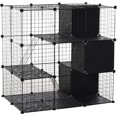 thumbnail image 1 of Small Animal Cage Rabbit Cage with Door Guinea Pig Playpen Small Animal Fence for Bunny Chilla Freret Chilla Indoor and Outdoor Use Total Panels x x &, 1 of 9
