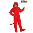 thumbnail image 3 of Adult Clifford the Big Red Dog Costume, 3 of 5