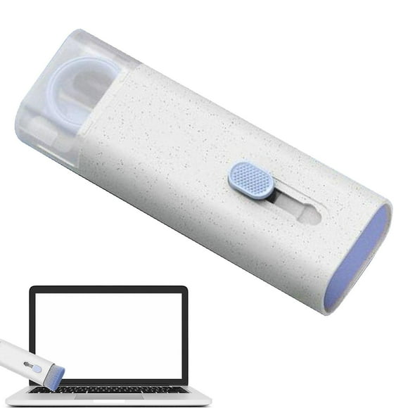 Keyboard Cleaning Kit Cleaner Brush Headphone Pen 7 In 1 Tool For Earbuds Charging Port Dust Removal Blue