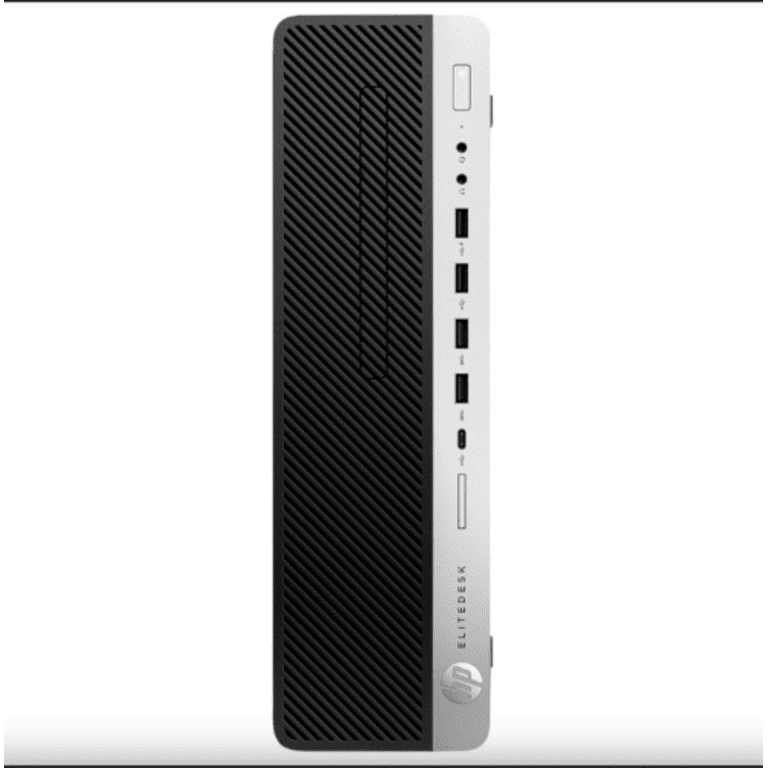 Restored HP ProDesk 600 G4 SFF Small Form Factor Desktop 8th