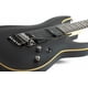 thumbnail image 4 of Guitarra eléctrica Schecter Demon-6 FR Aged Black Satin con funda, 4 of 8