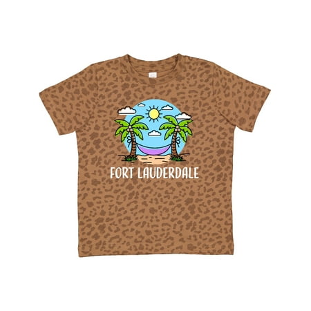 

Inktastic Summer Vacation in Fort Lauderdale Gift Toddler Boy or Toddler Girl T-Shirt