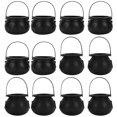thumbnail image 3 of 12pcs Halloween Candy Buckets Portable Witch Flame Props for Cosplay Accessories for Boys Halloween Treat Holders\n\n优 后标题： \n**12pcs Halloween Candy, 3 of 4