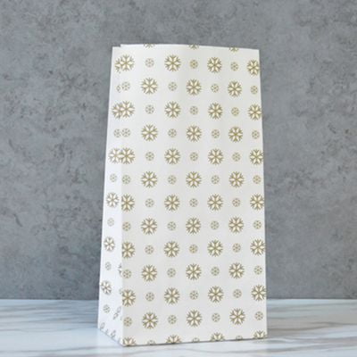 Christmas Nougats KABOER Candy Bag Snowflake Crisp Cosmetic Bag Cookie Nougat Bag Christmas Apple Bag ()