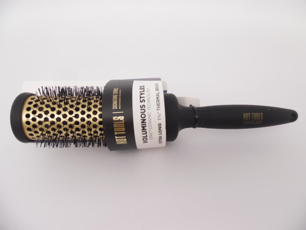 extra long round brush