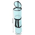 thumbnail image 4 of Christmas Gift Wrapping Paper Bag Organizer Container Waterproof Ribbons Holder Heavy Duty Organization Fireplace, 4 of 9