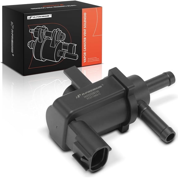 A-Premium Vapor Canister Purge Solenoid Valve Compatible with Toyota Camry 2003-2004 Highlander 2004-2005 Sienna 2004-2006 Avalon 2005-2006 Solara 2003-2008 & Lexus ES330 2004-2006 3.0L 3.3L 3.5L