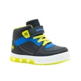 thumbnail image 1 of Tenis Niño Bubble Gummers® Bota Luces Led Contactel Negro negro 20, 1 of 7