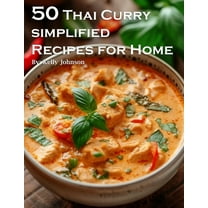 50 Thai Curry Simplified Recipes for Home, (Paperback)