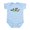 Sky Blue, variant on CafePress - I Love Bacteria Too! Infant Bodysuit - Baby Light Bodysuit, Size Newborn - 24 Months
