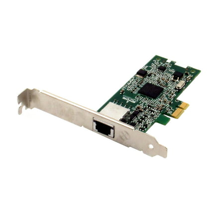 Dell Broadcom Single Port Gigabit NIC Network PCI-E Card 9RJTC BCM95722A2202G (Best Gigabit Nic Card)