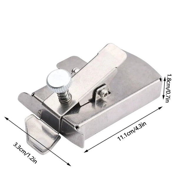 Guía de costura magnética para máquina de coser, prensatelas Universal, accesorios para máquina de coser Industrial