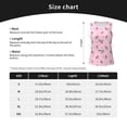 thumbnail image 6 of Lsque Floral Strawberr Printed Workout Tank Tops for Women, Athletic Sports Tank Tops, Compression Sleeveless Dry Fit Shirts,Sleeveless Yoga Shirt-X-Large, 6 of 9