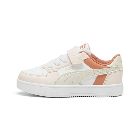 TENIS CASUAL PUMA CAVEN 2.0 BLOCK AC+PS BLANCO 394462 10 NIÑA 21CM