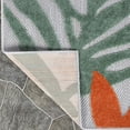thumbnail image 4 of Superior Waikiki Tropical Leaves Indoor Outdoor Area Rug, 8' x 10', Multicolor, 4 of 9