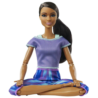 Move Yoga Doll Blue Workout Clothes 