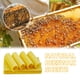 thumbnail image 5 of Ganfancp 10Pcs Natural Cera de Abejas Hoja de Apicultura Abeja con Excelente Habitación Nidos Miel Nidos Base Hoja de Cera de Abeja Nidos Base Panal(13Cm X9Cm) Ofertas y Liquidaciones 1*10 Pastillas, 5 of 7