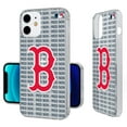 thumbnail image 6 of Boston Red Sox Text Backdrop Clear iPhone Case, 6 of 7