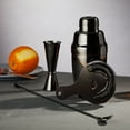thumbnail image 6 of Viski Gunmetal Barware Set, Cocktail Shaker Jigger Spoon Strainer, 4PC Set, 6 of 9