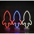 thumbnail image 4 of Neon Night Light, LED Neon Signs Night Light Neon Lights Neon Lights for Kids Bedroom Battery USB Operated, 4 of 4