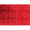 thumbnail image 1 of Ahgly Company Indoor Rectangle Oriental Red Industrial Area Rugs, 5' x 7', 1 of 4