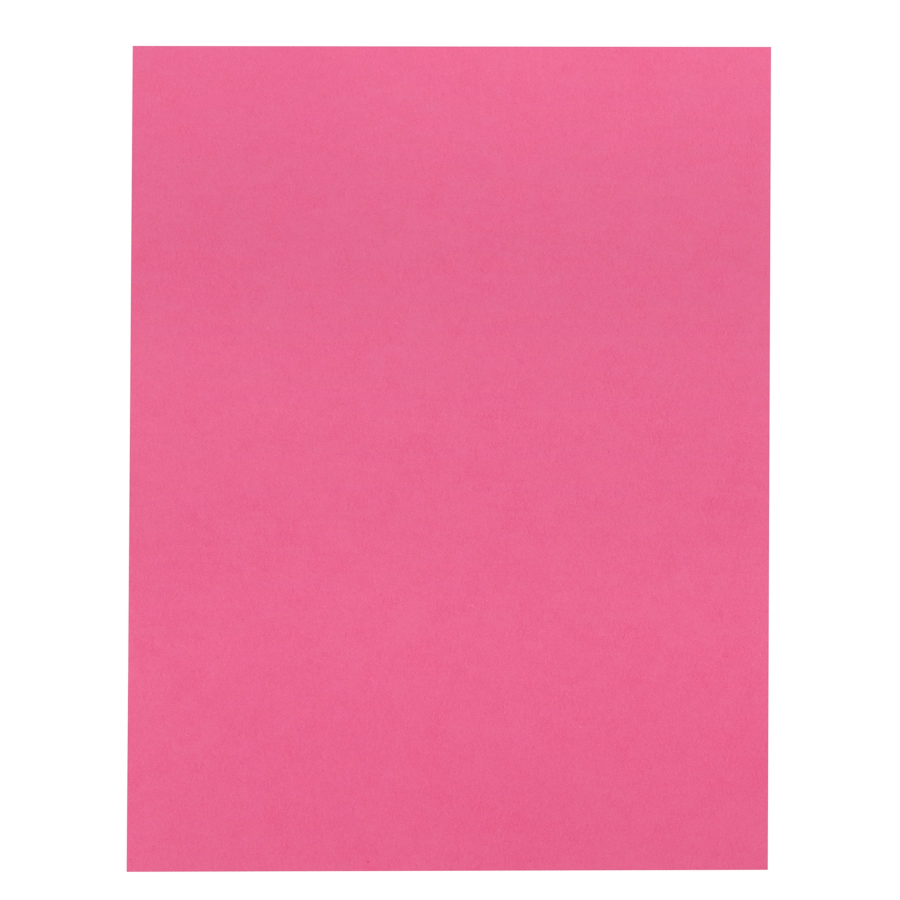 Tru-Ray Construction Paper, Heavyweight, Dark Pink, 9" x 12", 50 Sheets Per Pack, 5 Packs