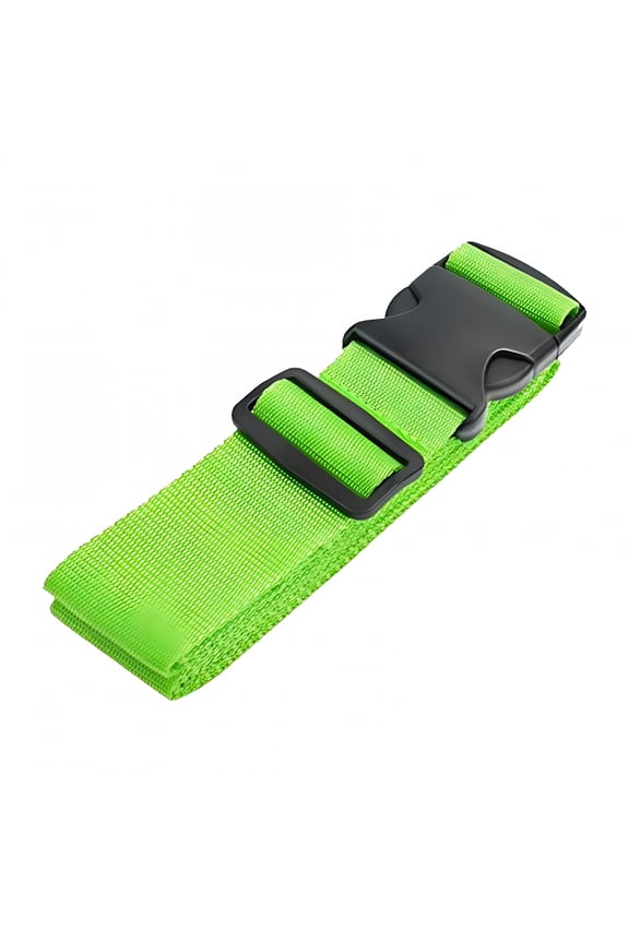 2026 New Luggage Straps for Suitcases Premium Nylon Belts for Luggage Security, Heavy Duty Adjustable Length (18-65) for Suitcase Backpack & Travel Bag