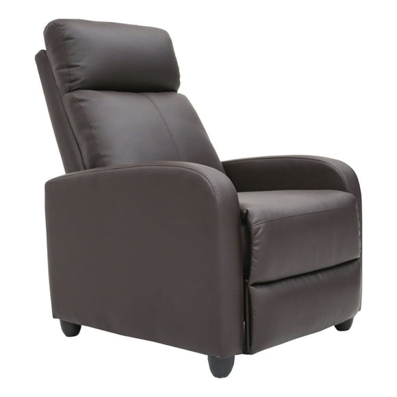 Sillon Reposet Reclinable VANLIG Color Marrón Oscuro