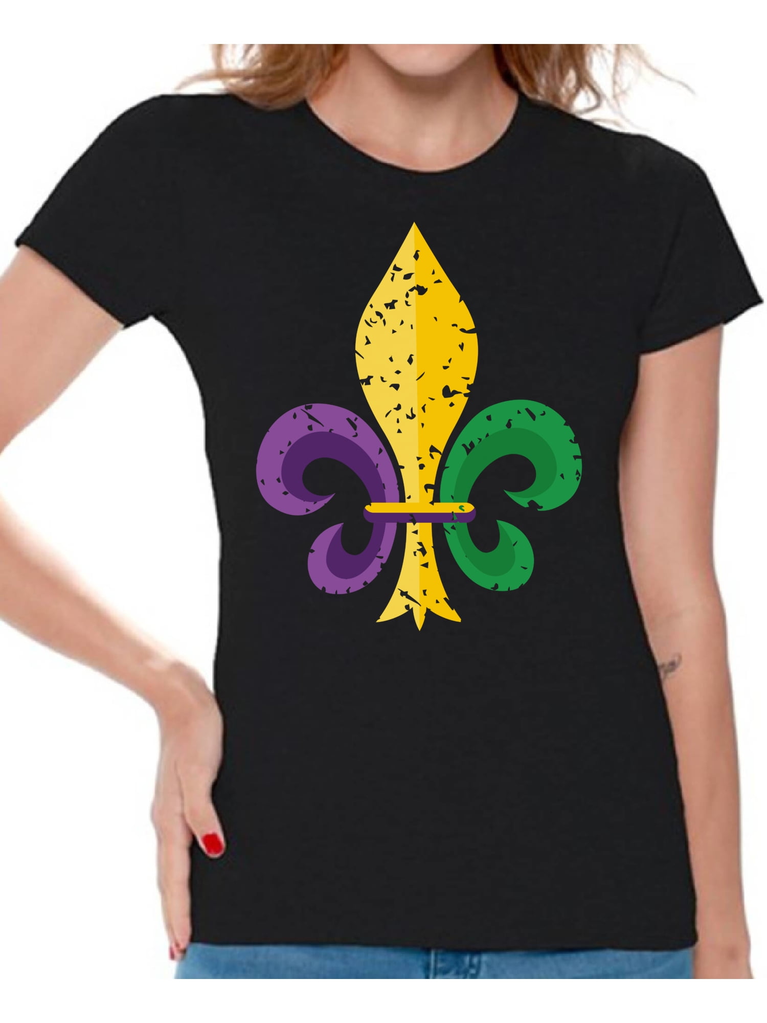 mardi gras shirt at walmart