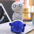 thumbnail image 2 of Figura de anime Kawaii Momia de peluche de juguete Cómo mantener a una momia Linda muñeca de peluche Nueva figura de anime de peluche Muñeca Niños Cumpleaños de Navidad, como se muestra, dragón tont, 2 of 5