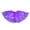 45#Dark Purple, variant on 3 Layers Tutu for Toddler Girls Tulle Ballet Dance Skirts Princess Kids Dress up Birthday Party Black