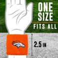 thumbnail image 4 of Pulseras Franklin Sports NFL Denver Broncos bordadas, 4 of 7