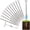 12Pcs 14Inches, variant on ZywShop 14" Ground Anchors Screw in Non-Rust Cast Aluminum Detachable Tent Stakes for Camping Tents, Sand, Trampoline, Swing Sets and Sheds(16 Packs)