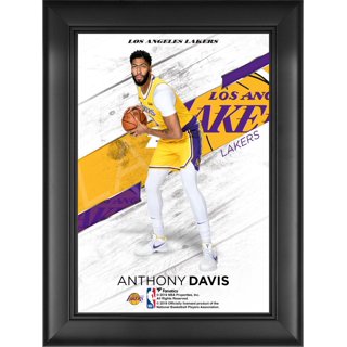 Anthony Davis Autographed 2021-22 Los Angeles Lakers Icon