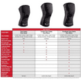 thumbnail image 3 of Mueller Comfort Open Patella Knee Sleeve - Black, 3 of 4